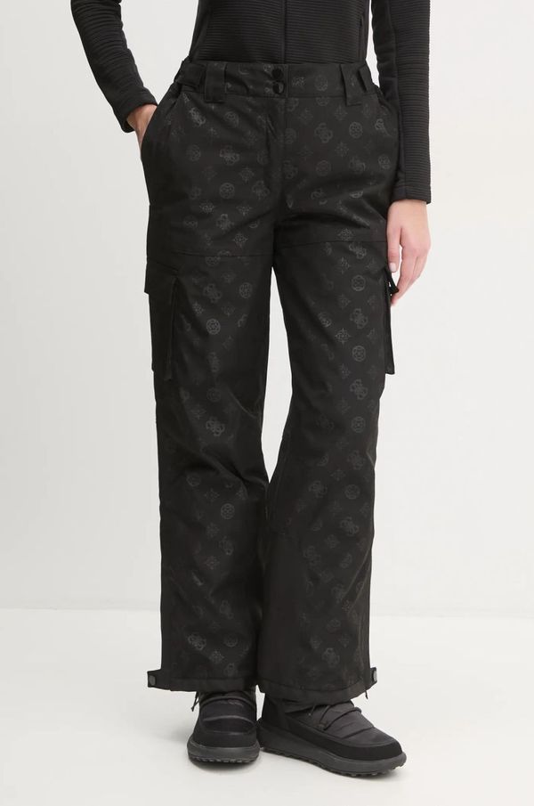 Guess Skijaške hlače Guess boja: crna, W4PB60 WH0K0