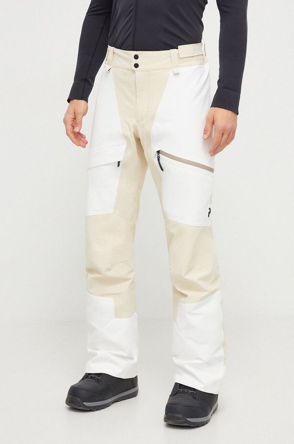 Peak Performance Skijaške hlače Peak Performance 2L Stretch boja: bež