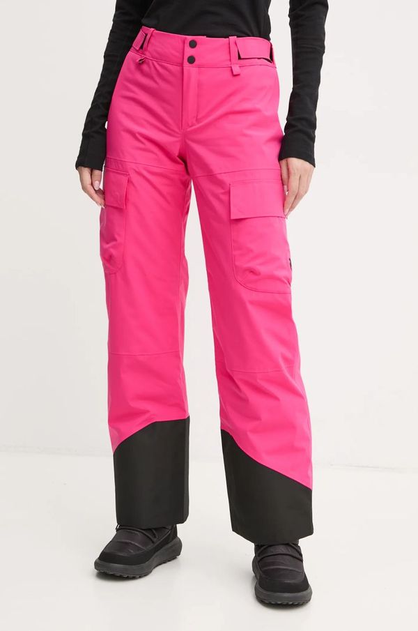 Peak Performance Skijaške hlače Peak Performance Edge Insulated boja: ružičasta, G80027