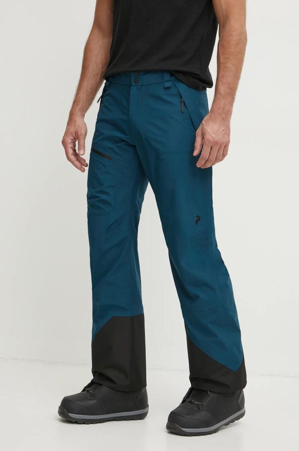 Peak Performance Skijaške hlače Peak Performance Vertical Gore boja: tirkizna, G80358