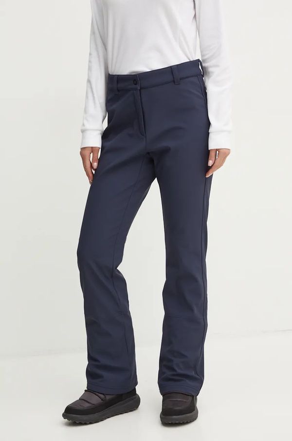 Rossignol Skijaške hlače Rossignol SKI SOFTSHELL boja: tamno plava, RLKWP10