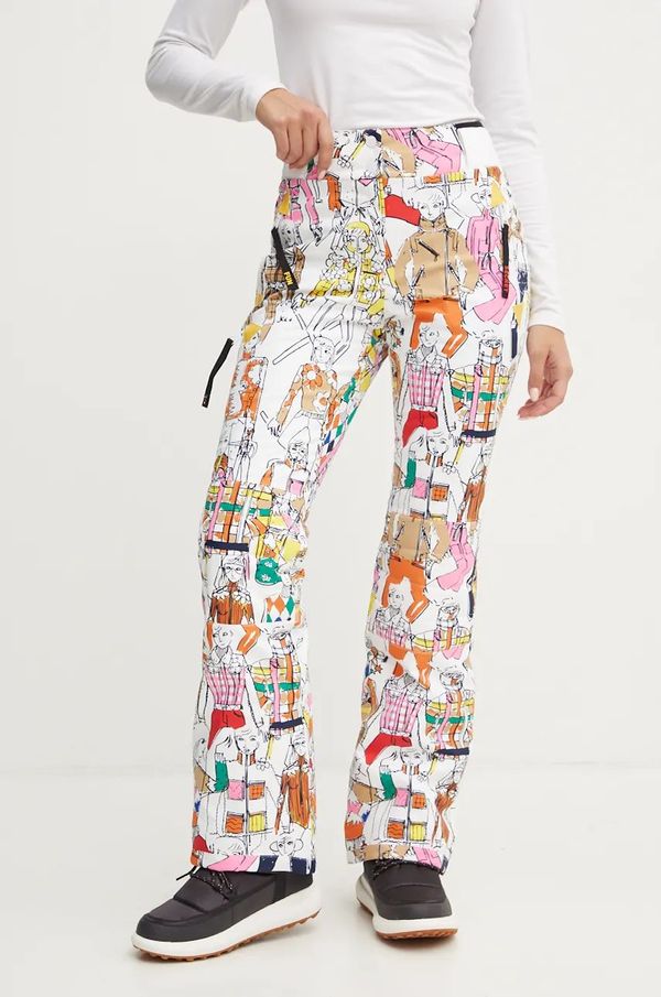 Rossignol Skijaške hlače Rossignol Sublime x JCC boja: bijela, RLNWP14