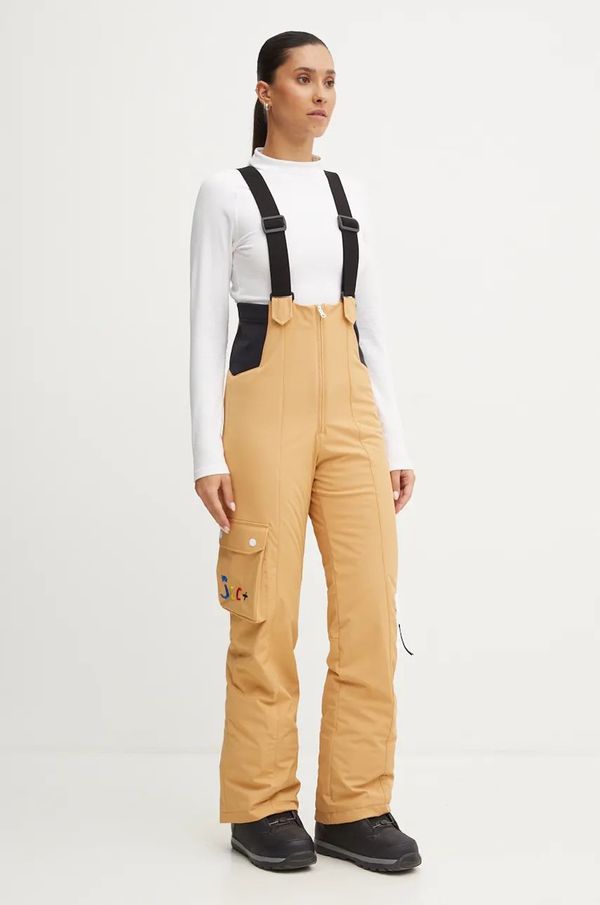 Rossignol Skijaške hlače Rossignol x JCC boja: bež, RLNWP10