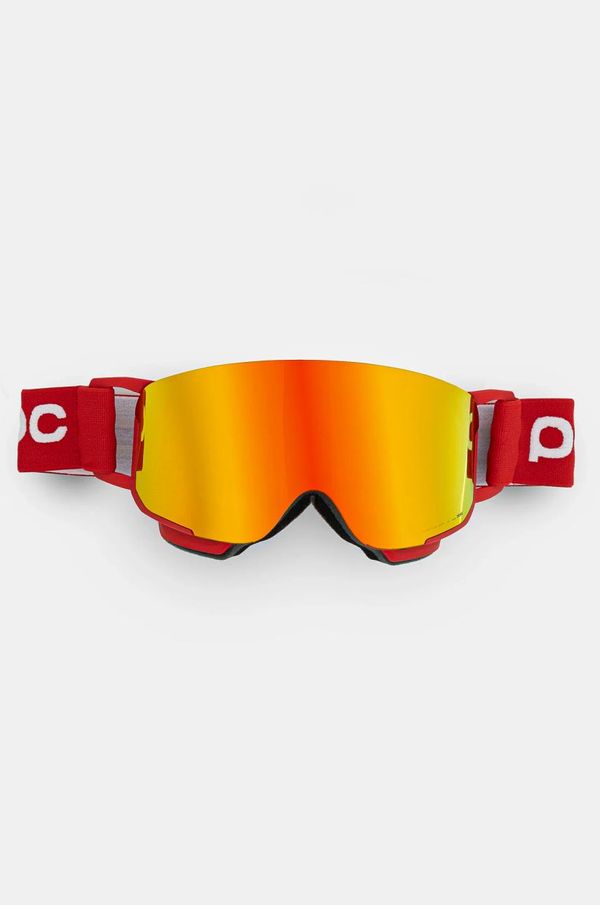 POC Skijaške naočale POC Nexal Mid boja: crvena, 40852