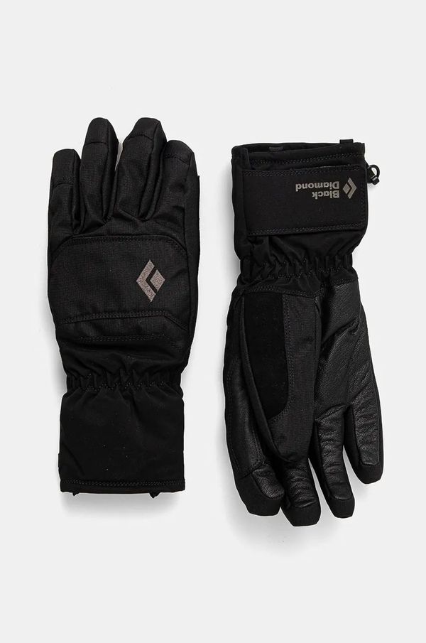 Black Diamond Skijaške rukavice Black Diamond Mission boja: crna, BD801059