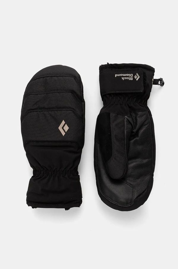 Black Diamond Skijaške rukavice Black Diamond Mission MX Mitts boja: crna, BD801137