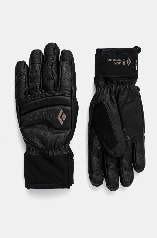 Black Diamond Skijaške rukavice Black Diamond Spark boja: crna, BD801130