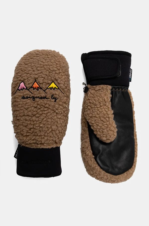 Rossignol Skijaške rukavice Rossignol Pilot IMPR x JCC boja: smeđa, RLNWG14