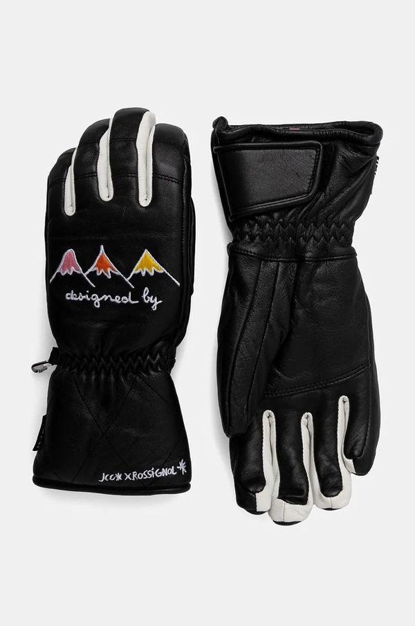 Rossignol Skijaške rukavice Rossignol Sublime Leather IMPR x JCC boja: crna, RLNWG12