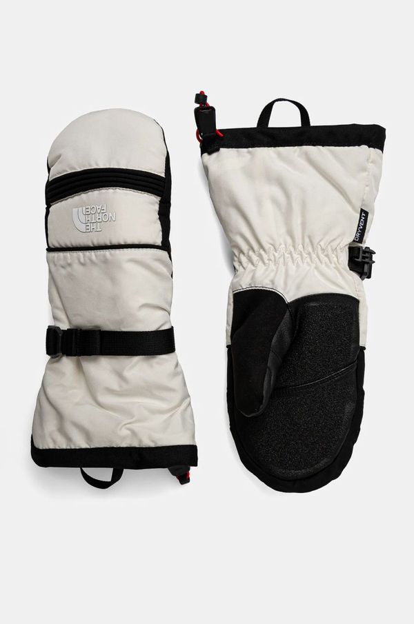 The North Face Skijaške rukavice The North Face Montana boja: bež, NF0A89QKQLI1