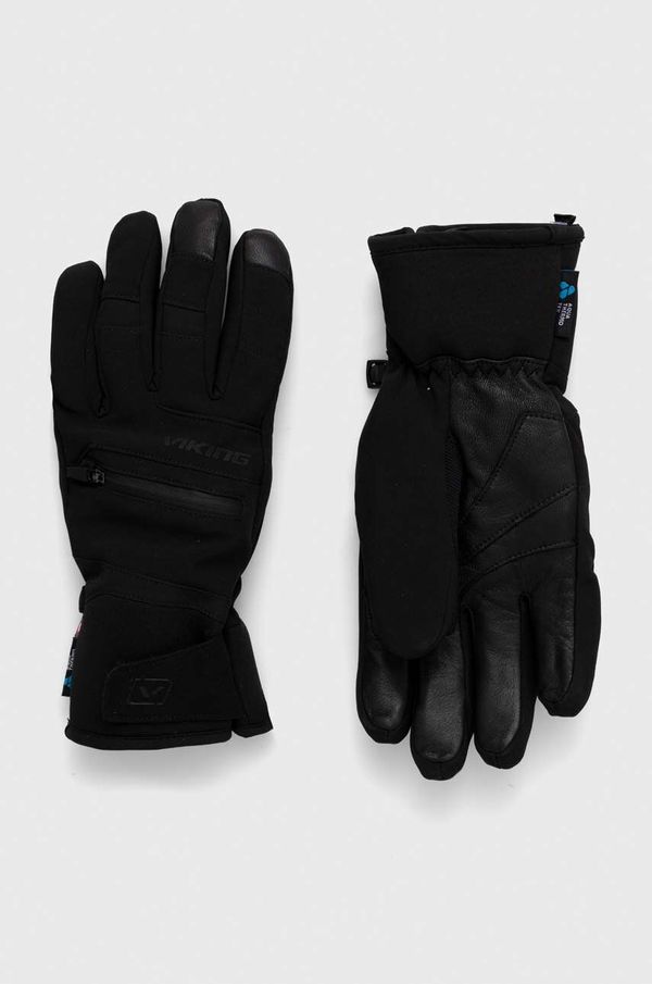 Viking Skijaške rukavice Viking Kuruk 2.0 Ski boja: crna, 110/25/1295