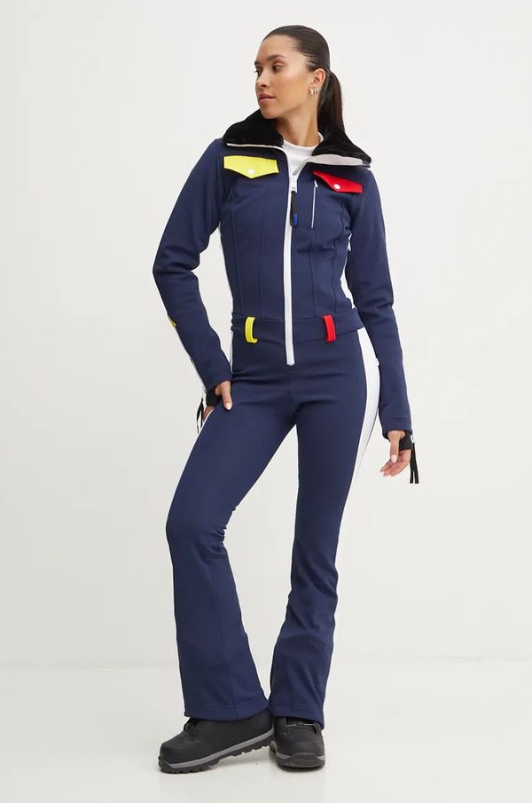 Rossignol Skijaški kombinezon Rossignol Sublime x JCC boja: tamno plava, RLNWJ29