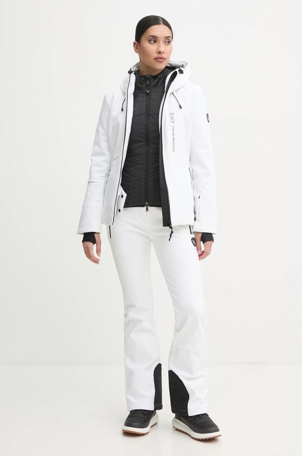 EA7 Emporio Armani Skijaški set EA7 Emporio Armani Kitzbuhel Softshell boja: bijela, TN8HZ.6DTV01