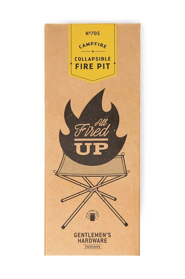 Gentlemen's Hardware Sklopivo ognjište Gentelmen's Hardware Collapsible Fire Pit