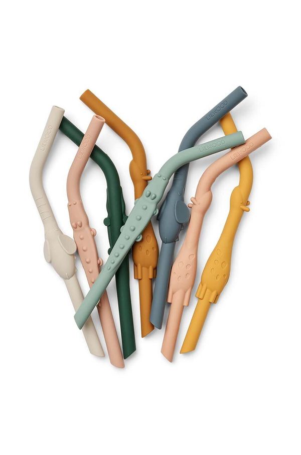 Liewood Slamke Liewood Carlson All Together Straw 8-Pack 8-pack