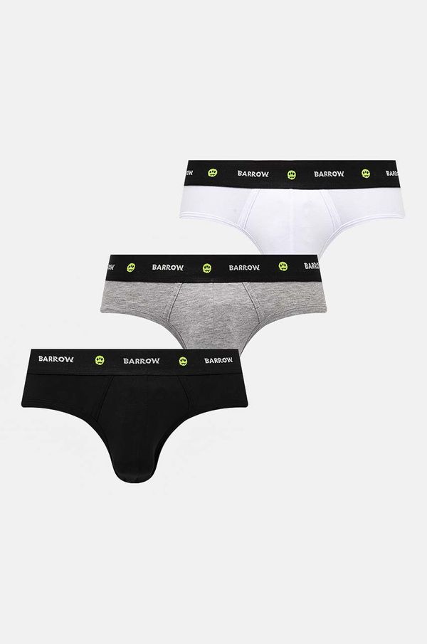 Barrow Slip gaćice Barrow za muškarce, boja: crna, F4BWMASL128