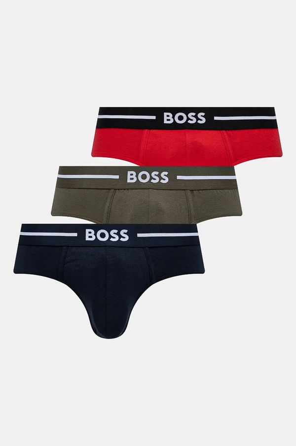 Boss Slip gaćice BOSS 3-pack za muškarce, 50517808