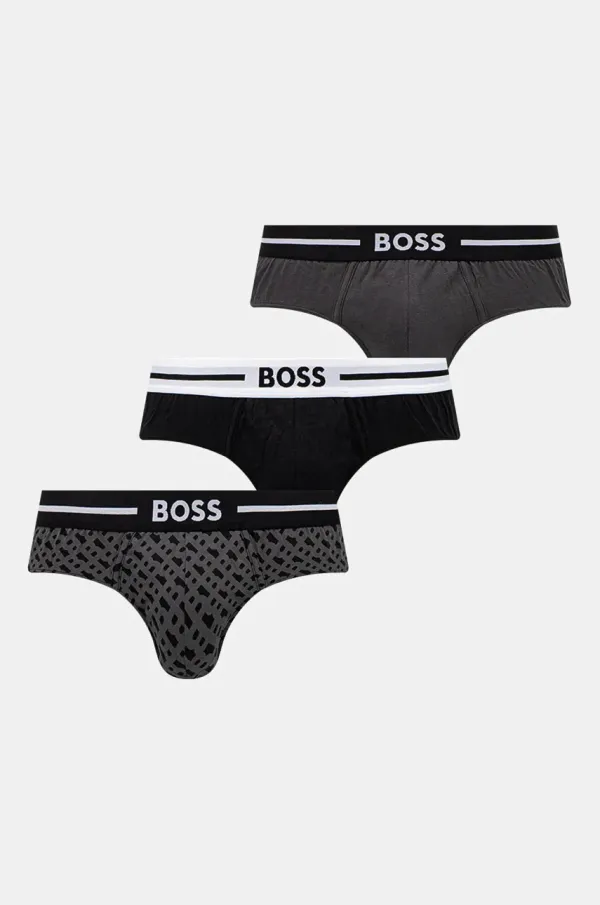 BOSS Slip gaćice BOSS 3-pack za muškarce, 50531706