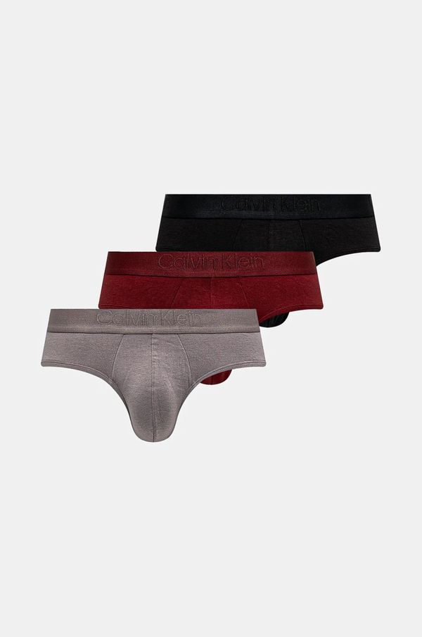 Calvin Klein Underwear Slip gaćice Calvin Klein Underwear 3-pack za muškarce, 000NB3740A