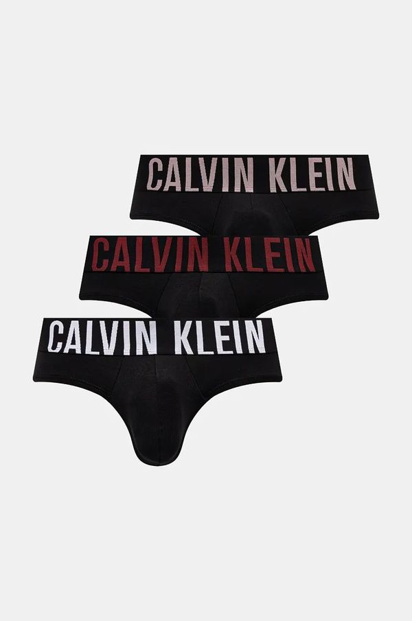 Calvin Klein Underwear Slip gaćice Calvin Klein Underwear 3-pack za muškarce, boja: crna, 000NB3610A