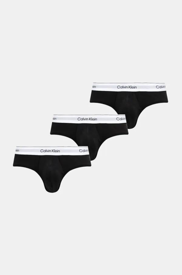 Calvin Klein Underwear Slip gaćice Calvin Klein Underwear 3-pack za muškarce, boja: crna, LV00NB4388