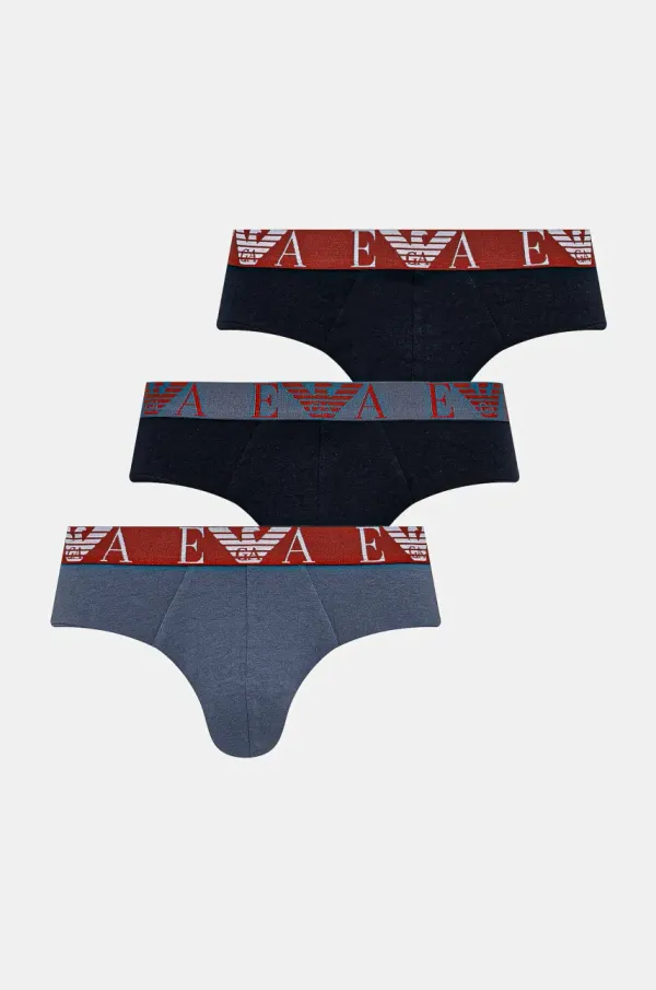 Emporio Armani Underwear Slip gaćice Emporio Armani Underwear 3-pack EM000258 AF10778