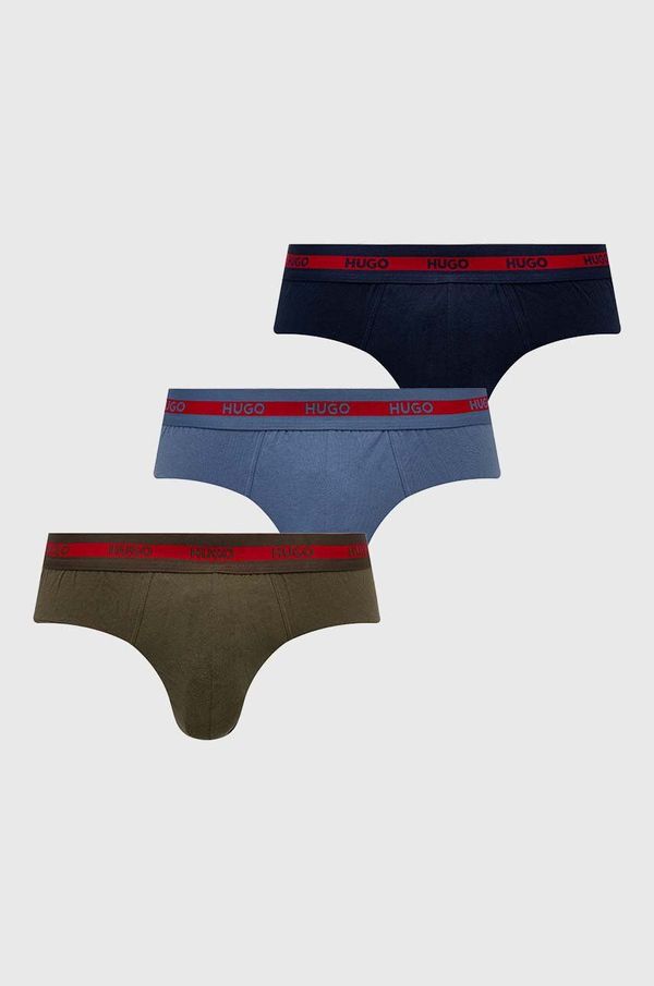 Hugo Slip gaćice HUGO 3-pack za muškarce, 50517877
