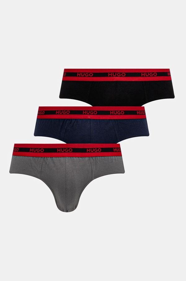 Hugo Slip gaćice HUGO 3-pack za muškarce, 50532600