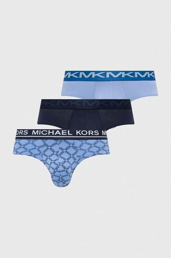 Michael Kors Slip gaćice Michael Kors 3-pack za muškarce, 6S41L10033