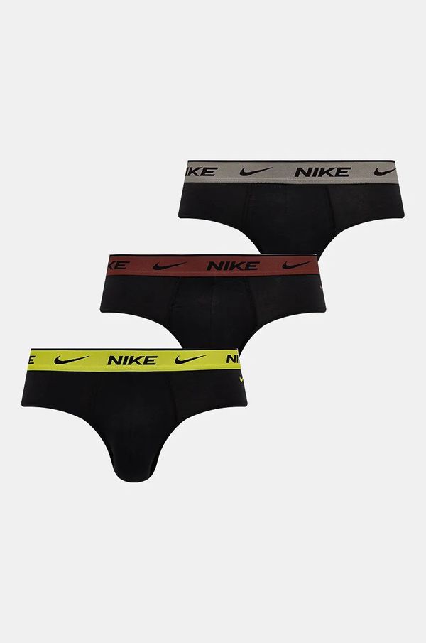 Nike Slip gaćice Nike 3-pack za muškarce, boja: narančasta, 0000KE1006
