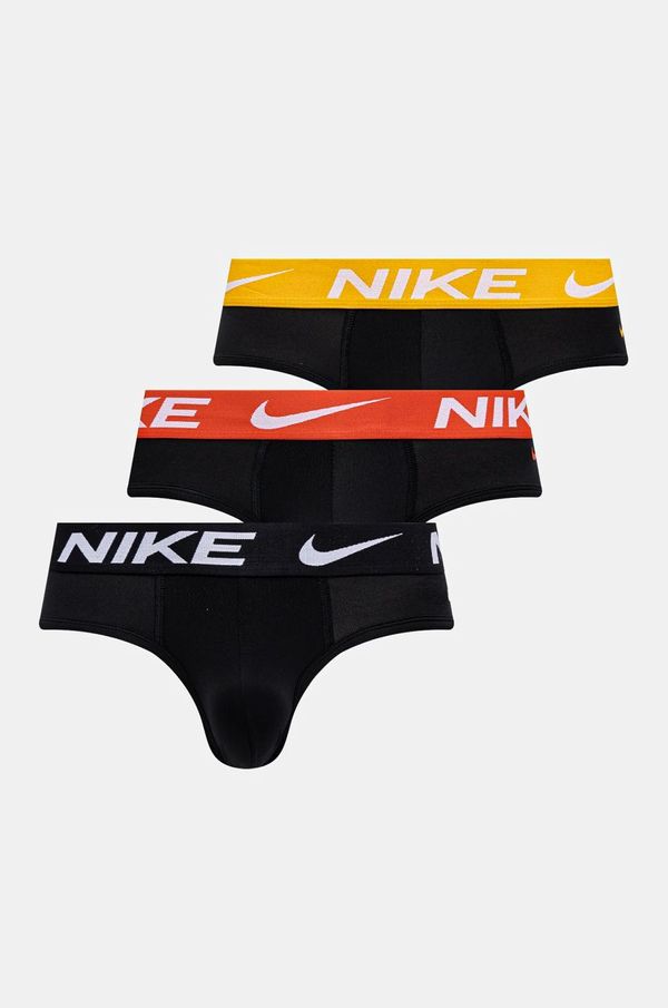 Nike Slip gaćice Nike za muškarce, boja: crna, 0000KE1155