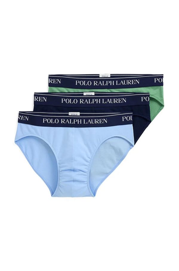 Polo Ralph Lauren Slip gaćice Polo Ralph Lauren 3-pack za muškarce, boja: zelena, 714840543