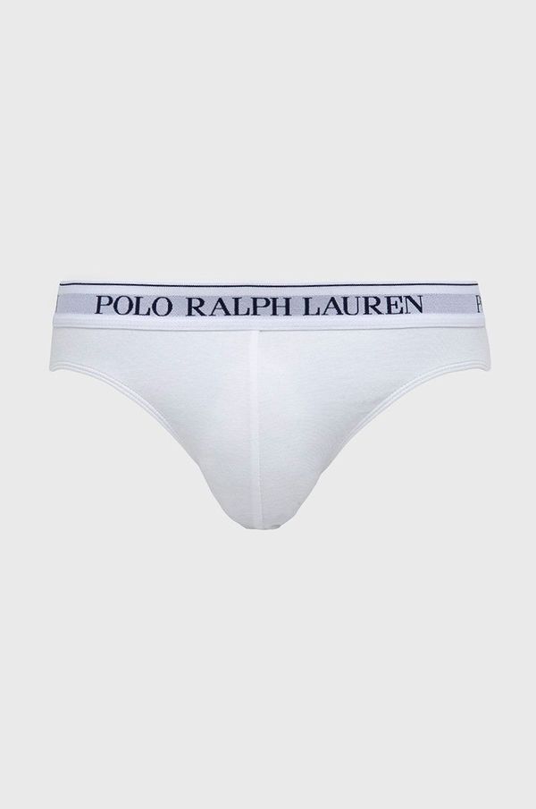 Polo Ralph Lauren Slip gaćice Polo Ralph Lauren za muškarce, boja: bijela