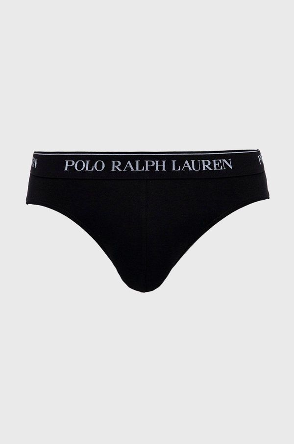 Polo Ralph Lauren Slip gaćice Polo Ralph Lauren za muškarce, boja: crna