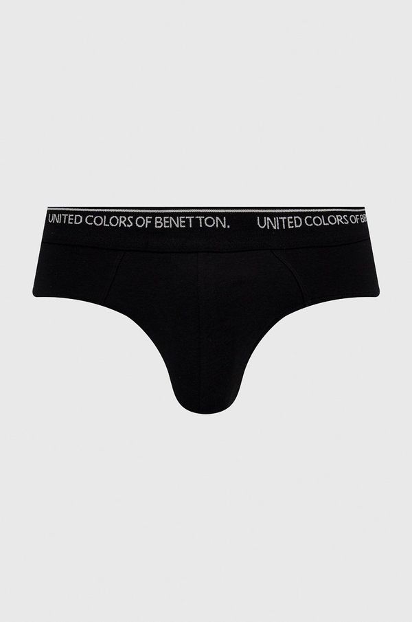 United Colors of Benetton Slip gaćice United Colors of Benetton za muškarce, boja: bijela