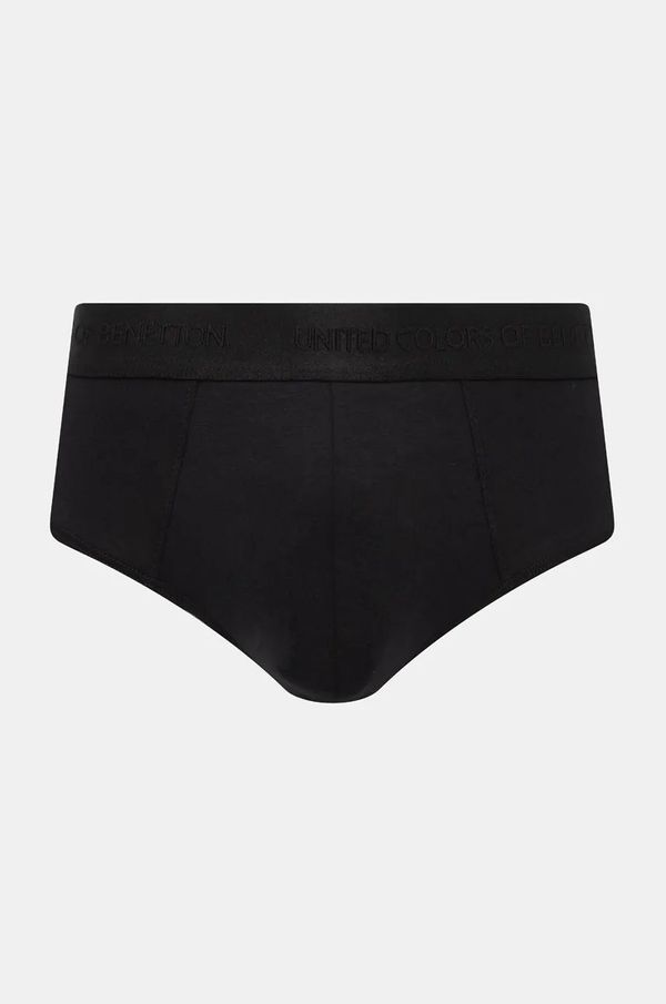 United Colors of Benetton Slip gaćice United Colors of Benetton za muškarce, boja: crna, 3XKP2S00F