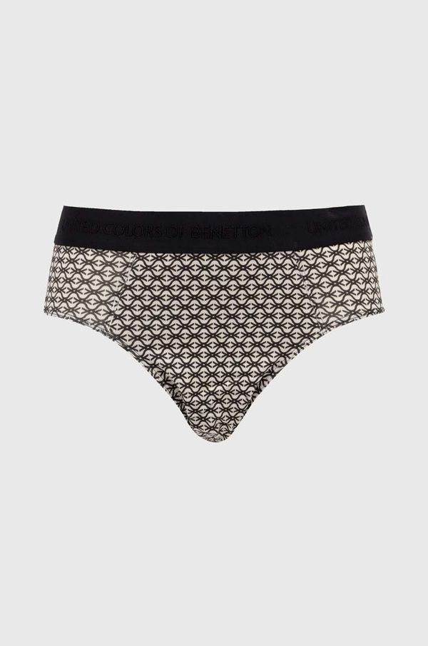 United Colors of Benetton Slip gaćice United Colors of Benetton za muškarce, boja: crna