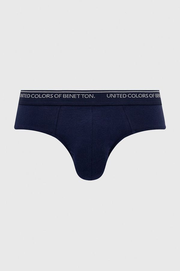United Colors of Benetton Slip gaćice United Colors of Benetton za muškarce, boja: tamno plava