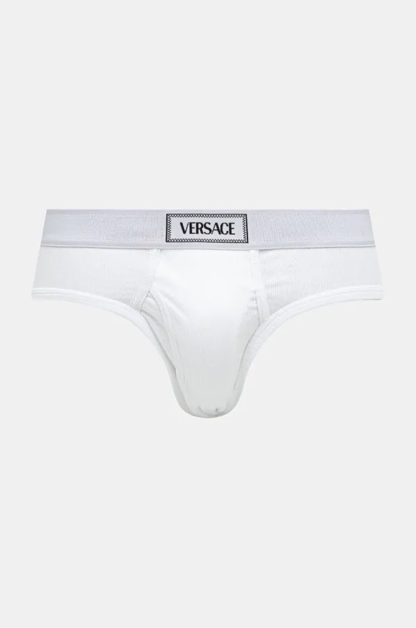 Versace Slip gaćice Versace za muškarce, boja: bijela, 1015226 1A09410