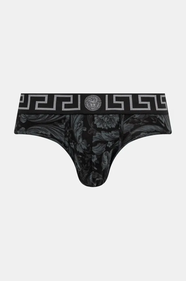 Versace Slip gaćice Versace za muškarce, boja: zlatna, 1001383 1A11188