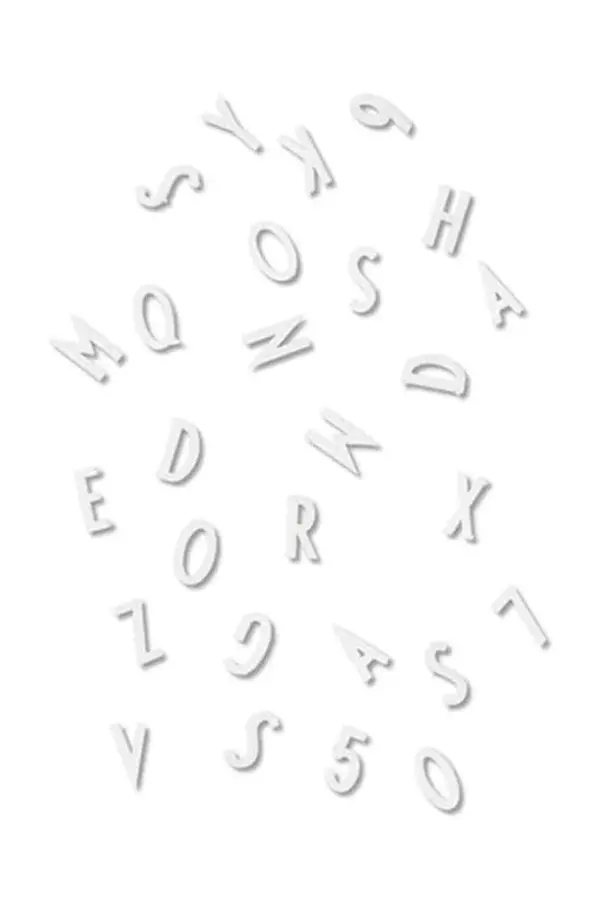 Design Letters Slova i brojke za ploče Design Letters