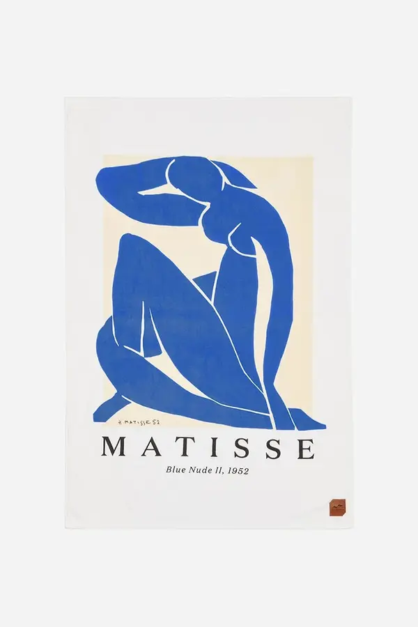 Slowtide Slowtide Pamučni ručnik za plažu Slowtide x Henri Matisse 100 x 150 cm