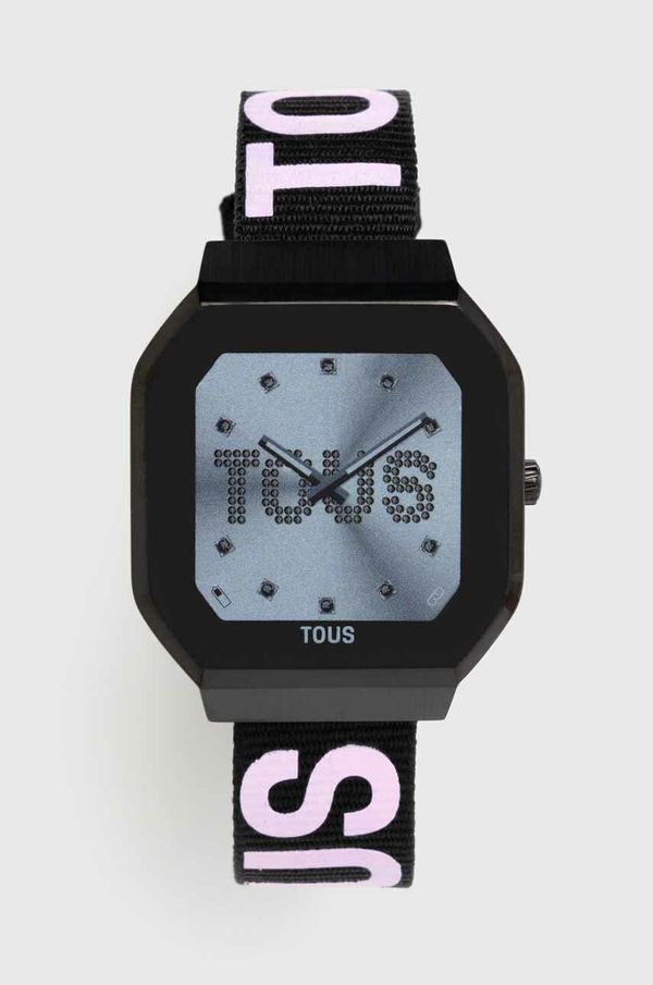 Tous Smartwatch Tous za žene, boja: crna