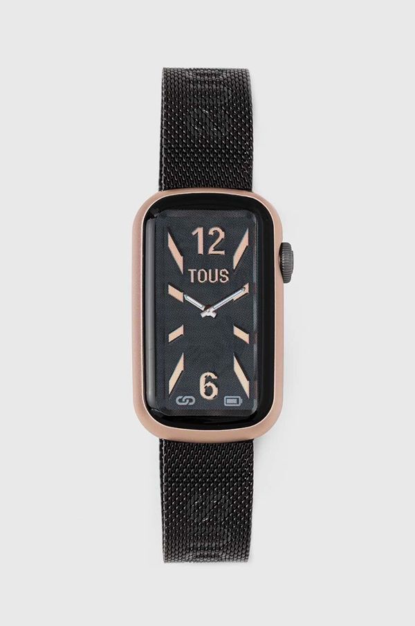 Tous Smartwatch Tous za žene, boja: crna