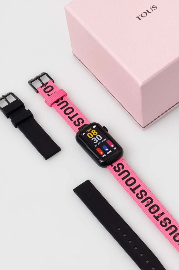 Tous Smartwatch Tous za žene, boja: crna