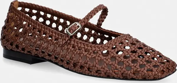 Souliers Martinez Souliers Martinez balerinke od kože PARIS