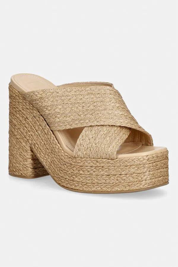 Souliers Martinez Souliers Martinez natikače s debelom potpeticom GARDA