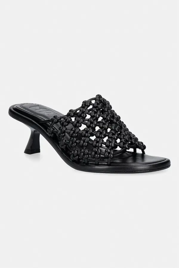 Souliers Martinez Souliers Martinez natikače s visokom potpeticom ženske kožne MARIZA