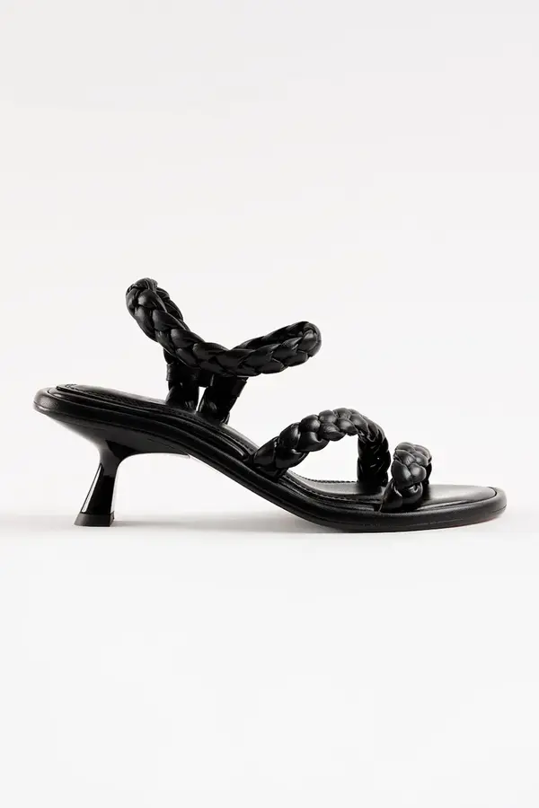 Souliers Martinez Souliers Martinez sandale s niskom potpeticom kožne ANAYA