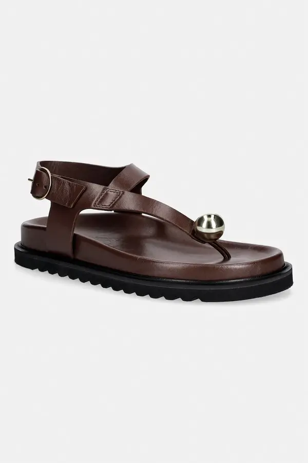 Souliers Martinez Souliers Martinez sandale za žene kožne SPIAGGIA